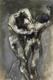 « Les Hérétiques », d’après Auguste Rodin (1840-1917), mairie de Bordeaux