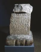 Épitaphe de Domitia (28 janvier 261 p.C.)
