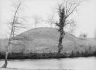 Arjuzanx, motte du moulin et tour 21 novembre 1901