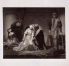 "Lady Jane Grey au moment du supplice" d’après Paul Delaroche (1797-1856)