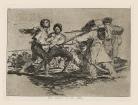 Francisco Goya, Con razon o sin ella, les désastres de la guerre