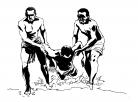 Illustration « Les esclaves oubliés de Tromelin » de Sylvain Savoia