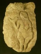 Venus de Laussel llamada “Venus del cuerno”, foto ayuntamiento de Burdeos